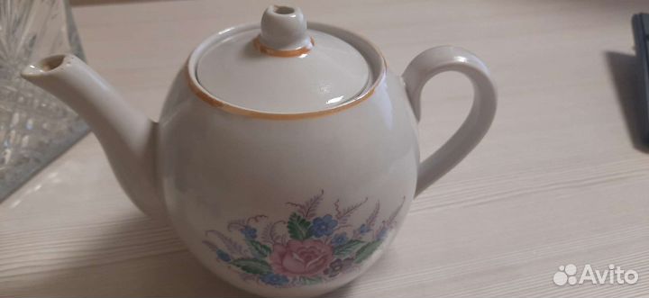 Чайник СССР Первомайский фз 1976 год