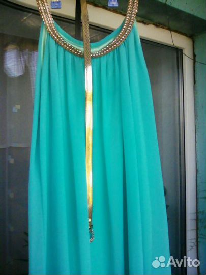 Платье легкое