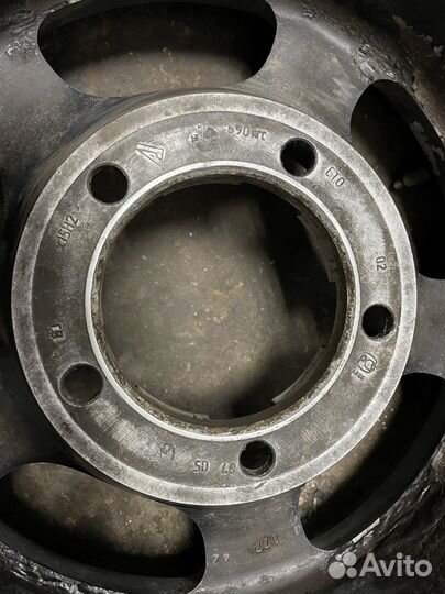 Крамз Олимп 8x15 5x139,7