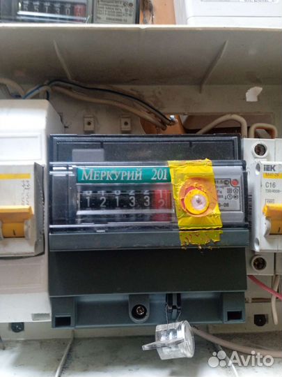 Счетчик электрический меркурий