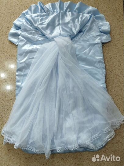 Конверт на выписку для мальчика