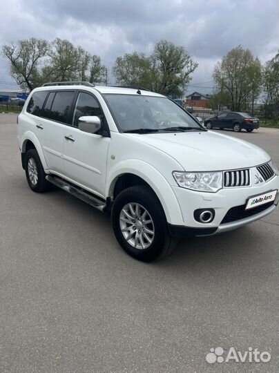 Mitsubishi Pajero Sport 2.5 AT, 2013, 185 000 км