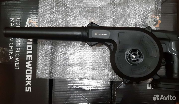 Воздуходувка-пылесос аккумуляторная 18V