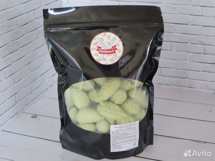 Кремлевский рецепт №57/4 Вареники Картофель/Зелень