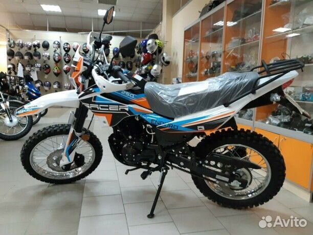 Мотоцикл Racer Panther RC 250 GY-C2