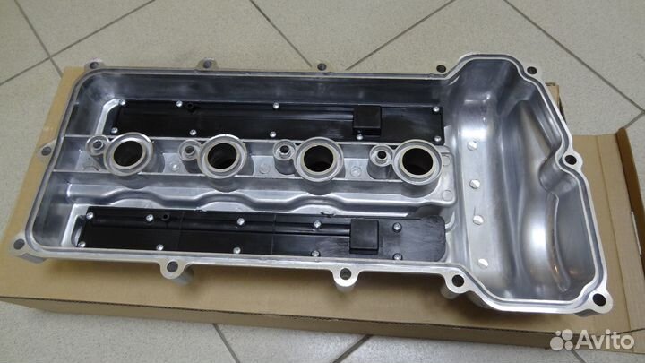 Алюминиевая крышка клапанов Solaris Rio Ceed