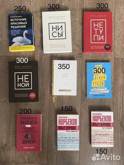Книги по саморазвитию и психологии