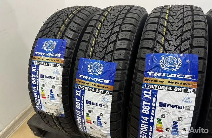 Tri Ace Snow White II 175/70 R14 88T