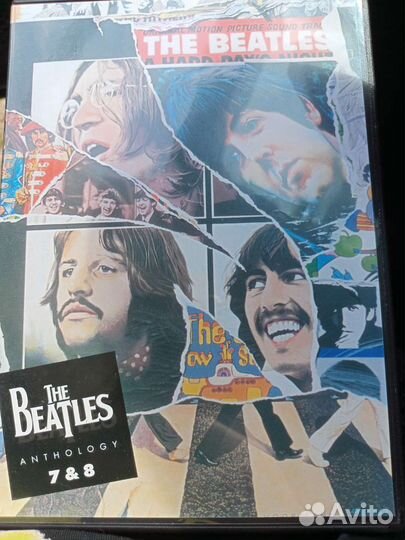 The Beatles Антологии на 5 дисках