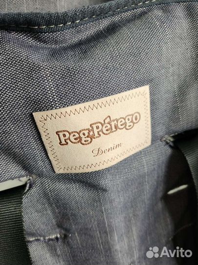 Коляска Peg-Perego Pliko Mini Denim