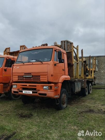 КАМАЗ 65225 с КМУ, 2012