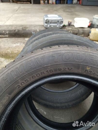 Bridgestone Ecopia EP422 205/60 R16 92V