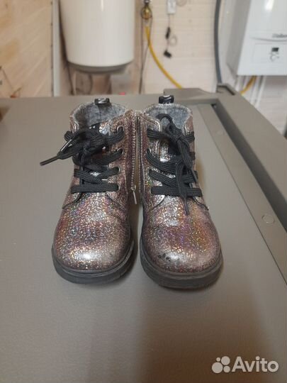 Ботинки для девочки 25 размер