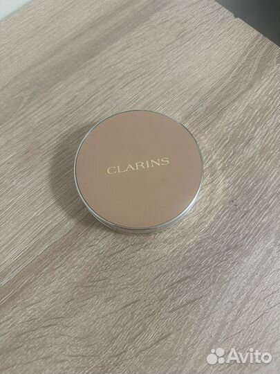 Пудра clarins ever matte compact