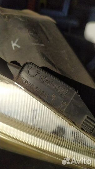 Фара правая, поворотники, датчик расходtoyota aqua