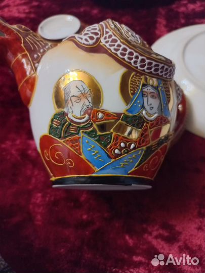 Кофейный сервиз гейша