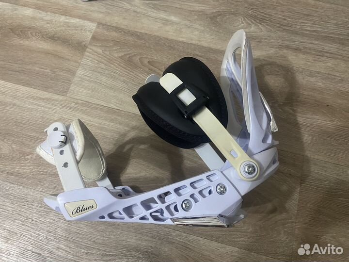 Крепления для сноуборда USD PRO blues