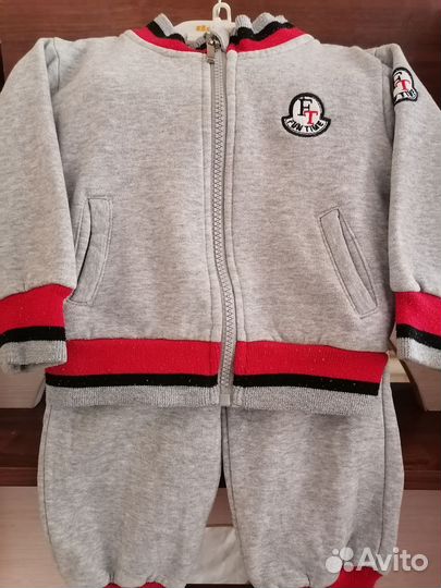 Костюм на малыша 80 см