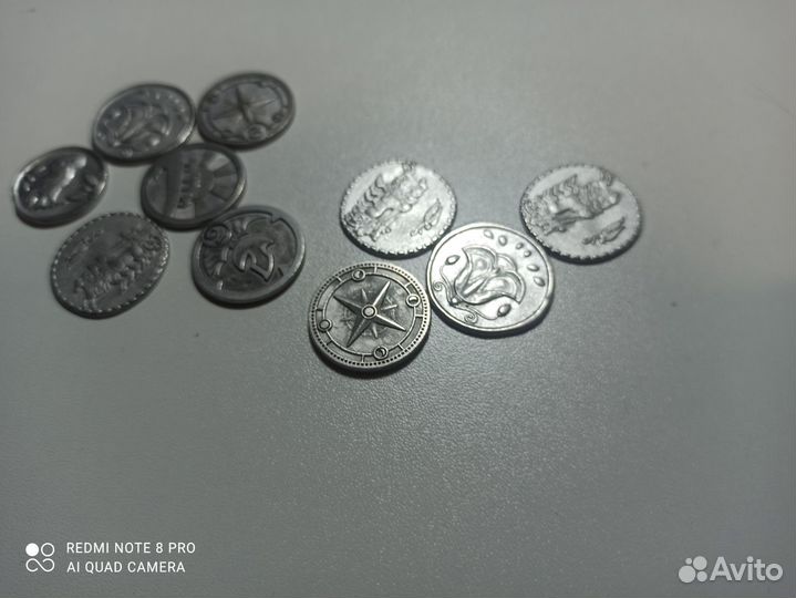 Монетки из магнита