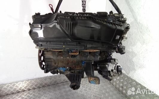 Двигатель дизельный BMW X5 E53 (YAD16AB01)