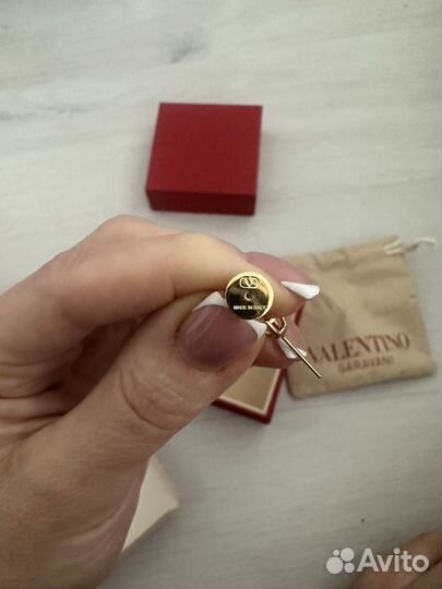 Серьги Valentino (оригинал )