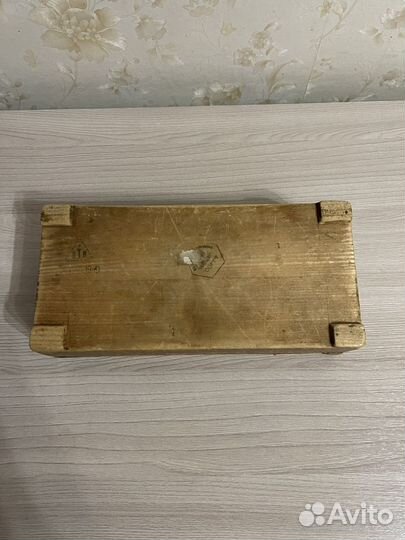 Шкатулка деревянная резная 1949г. Артель Свобода