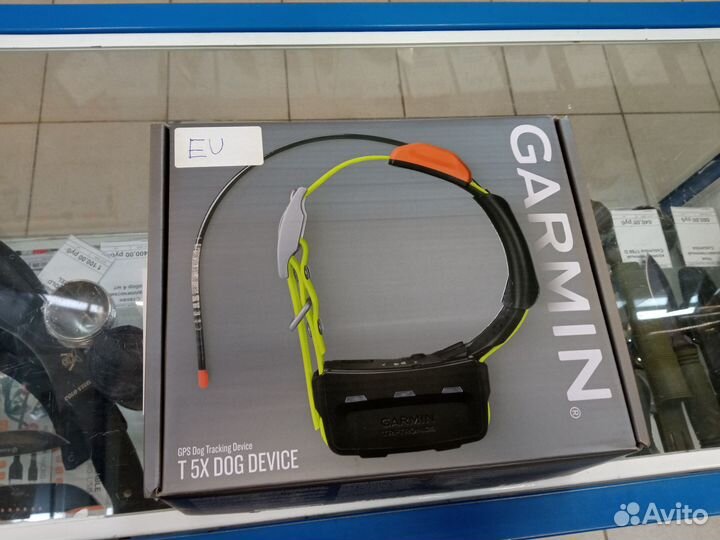 Garmin Alpha 50 с ошейником T5X Европа