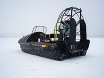 Аэролодка Alligator 590 с усиленной чешуей