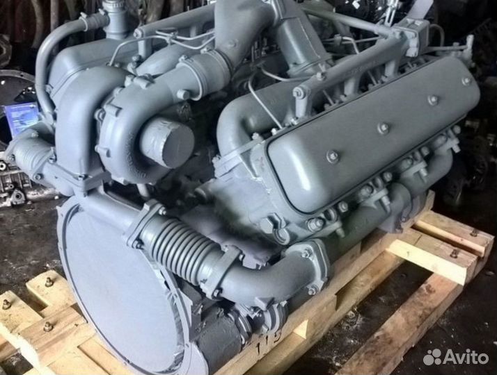 Мотор ямз-7511