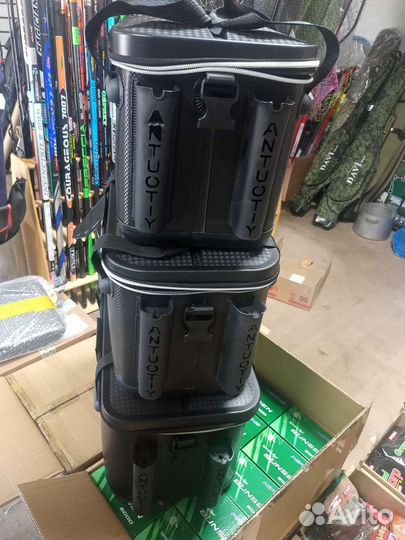 Набор жестких кан сумок, герметичная кан сумка