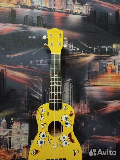 Укулеле Спанч боб