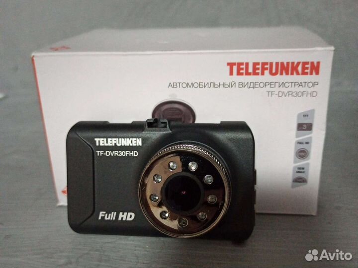 Видеорегистратор telefunken TF-dvr30fhd