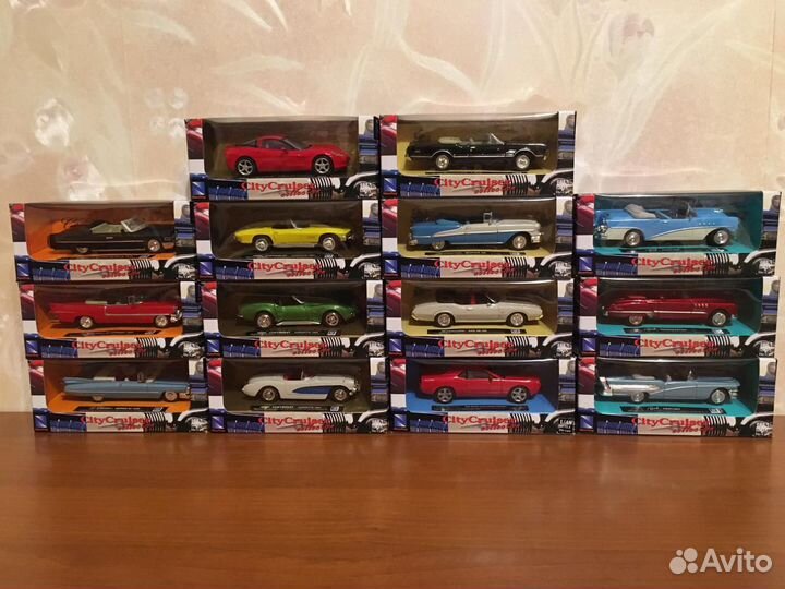 Машины Maisto в ассортименте