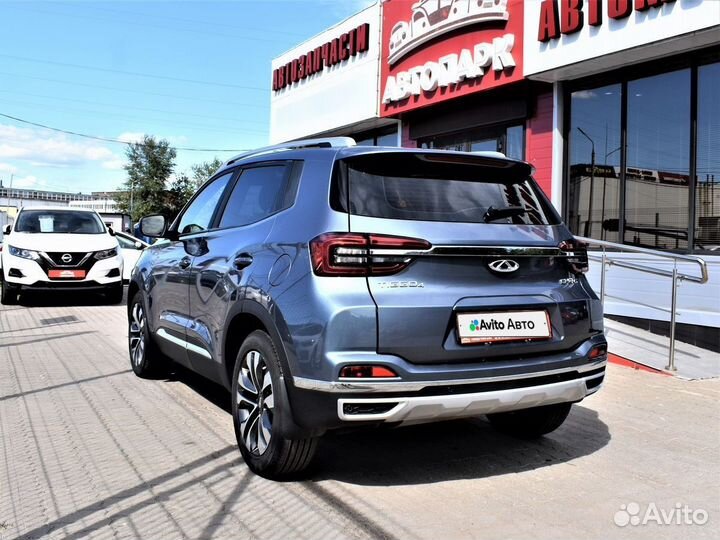 Chery Tiggo 4 2.0 CVT, 2021, 30 182 км