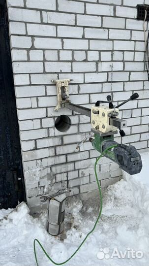 Алмазное сверление отверстий в бетоне