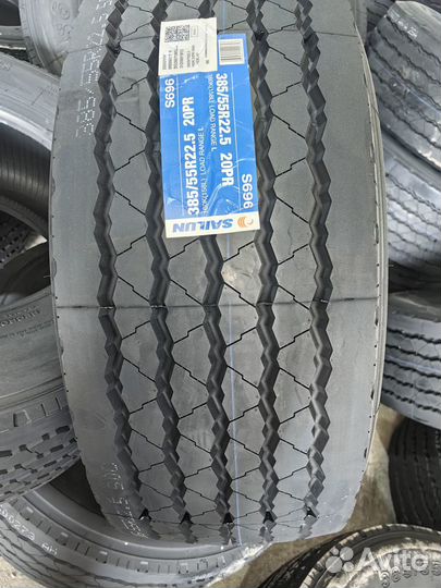 Грузовая шина 385/55R22.5 S696 160K Sailun