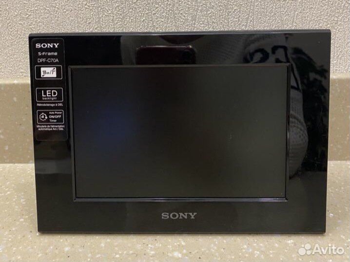 Электронная фоторамка Sony