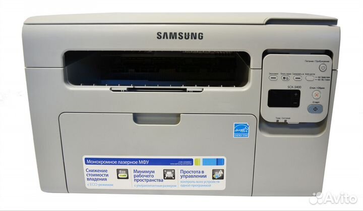 Мфу лазерный samsung 3400