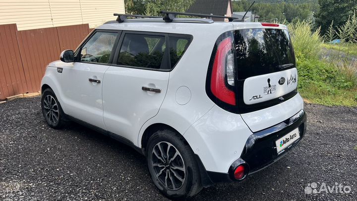 Kia Soul 1.6 AT, 2015, 139 000 км