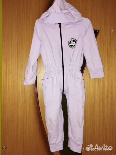 Комбинезон для девочки