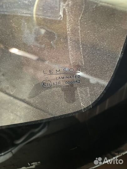 Лобовое стекло mitsubishi outlander 2017