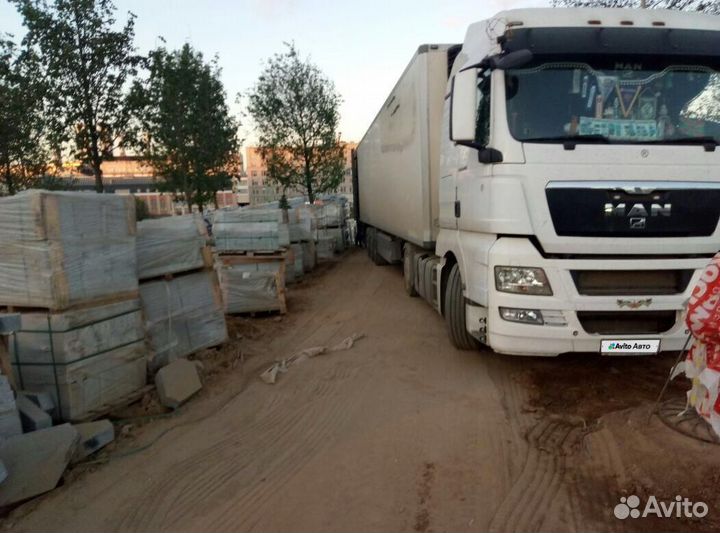 MAN TGX 18.400, 2011