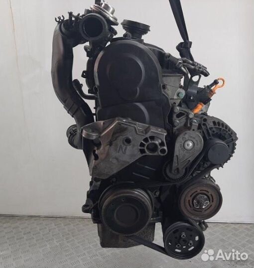 Двигатель Skoda Octavia 1.9 ATD