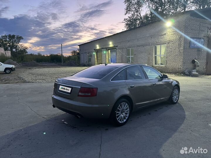 Audi A6 2.8 AT, 2007, 325 000 км