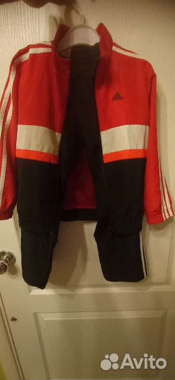 Спортивный костюм adidas детский 116