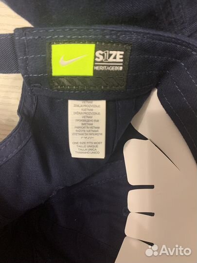 Бейсболка Nike оригинал