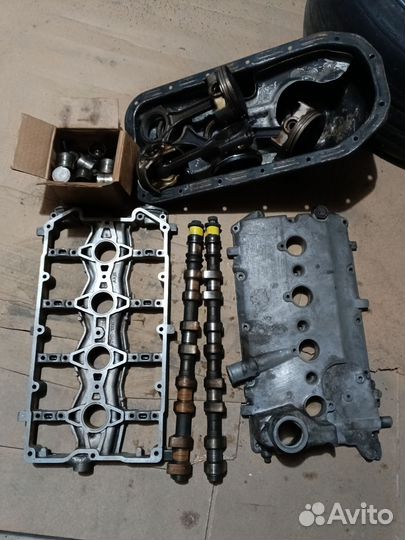 Двигатель приора