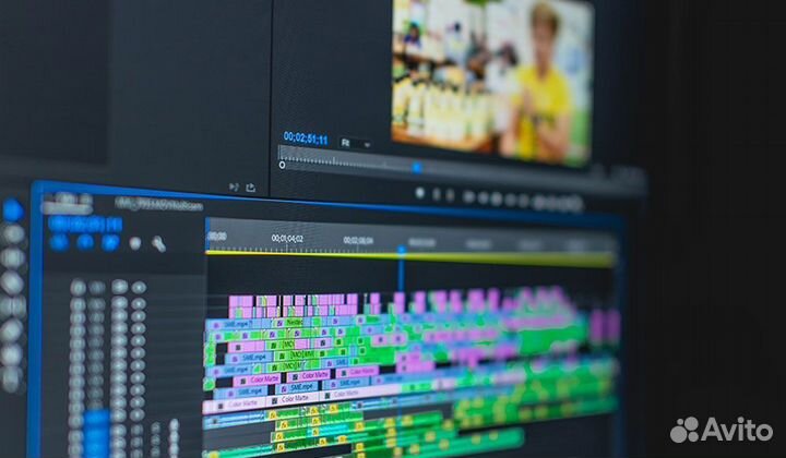 Видеомонтаж