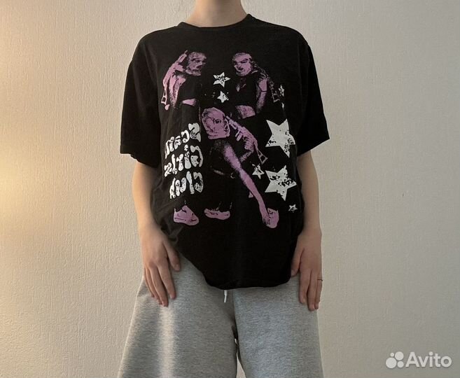 Футболка женская оверсайз