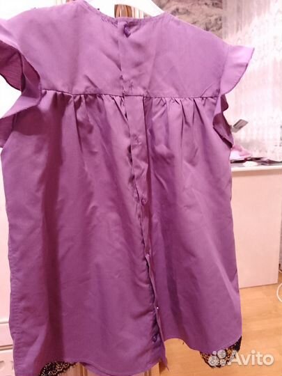 Блузка для девочки 134